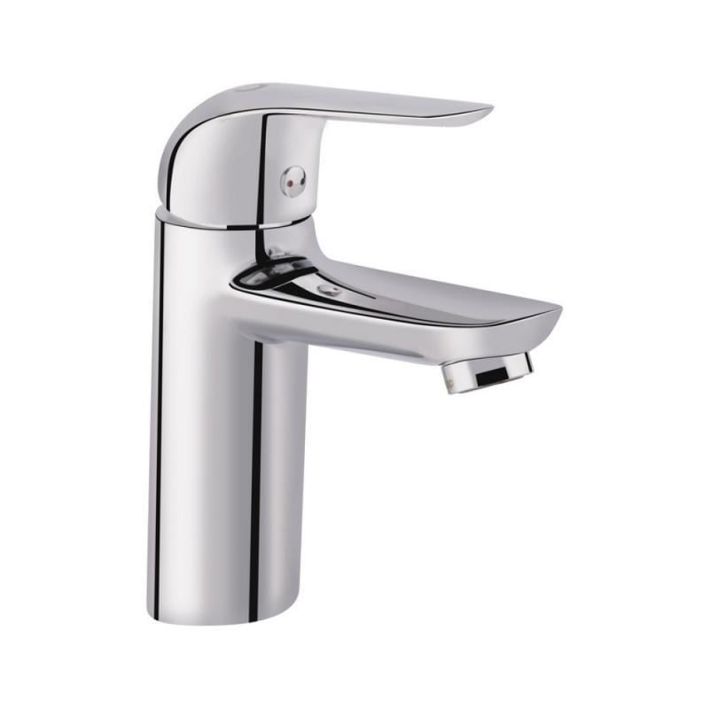 Смеситель для умывальника Q-tap ​​Arena CRM 001 латунь Хром (QTARECRM001)