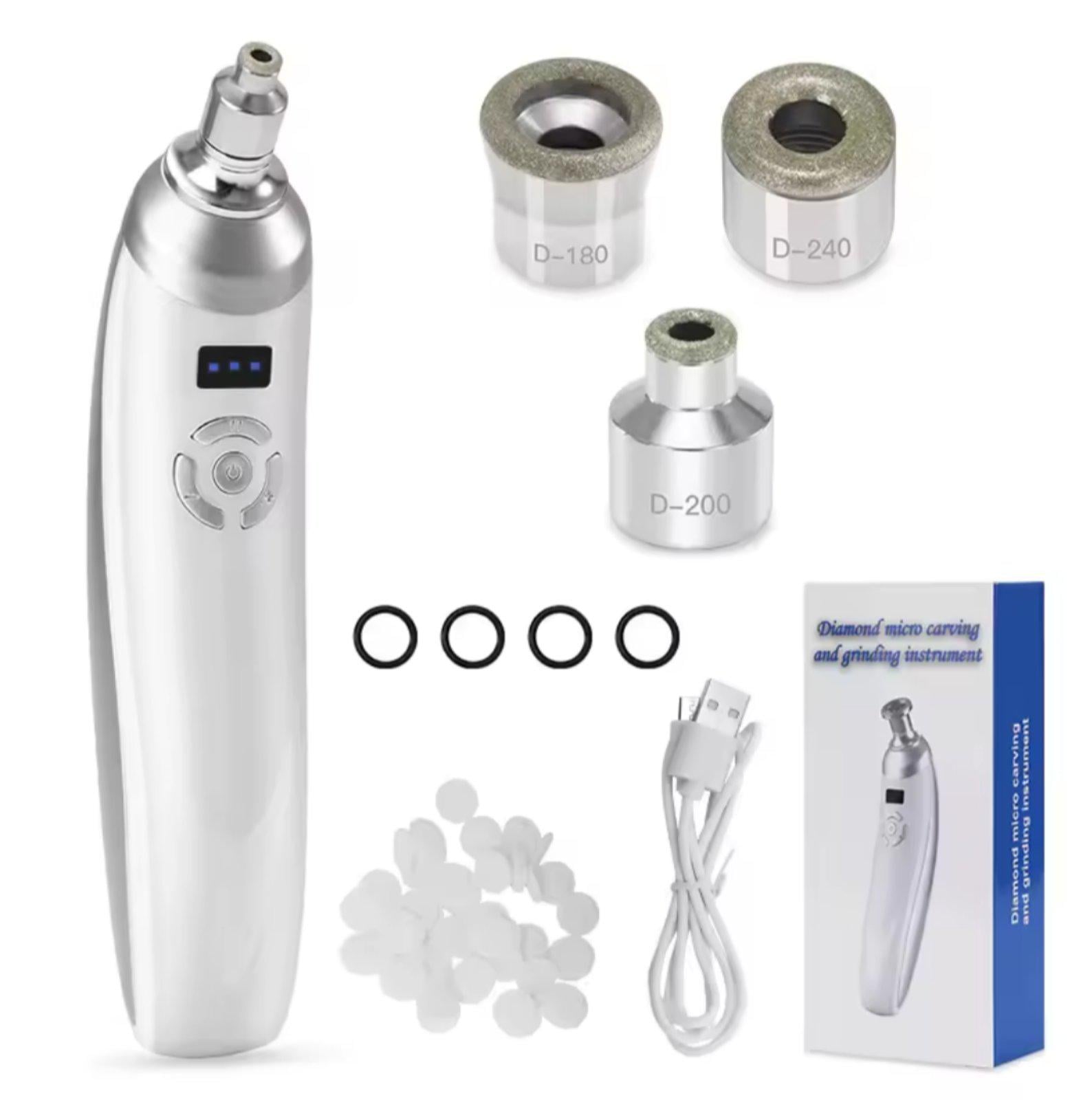 Дермабразія алмазна для пілінгу/чищення й омолодження шкіри (27426901)