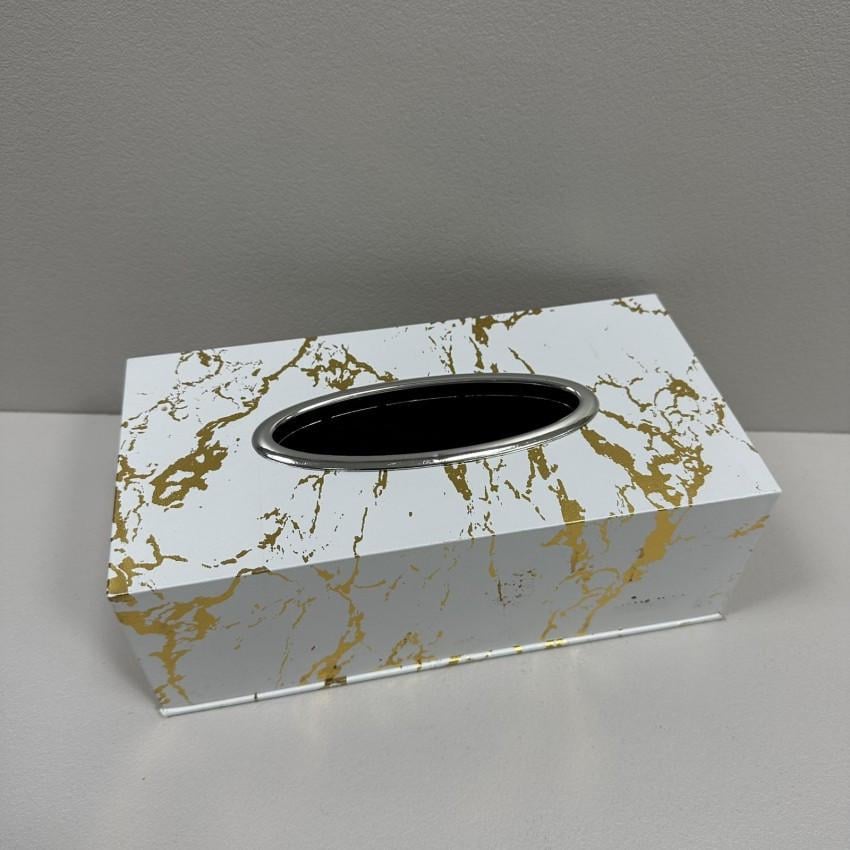 Диспенсер для салфеток Stenson R99075 23,5х12х8,5 см Белый