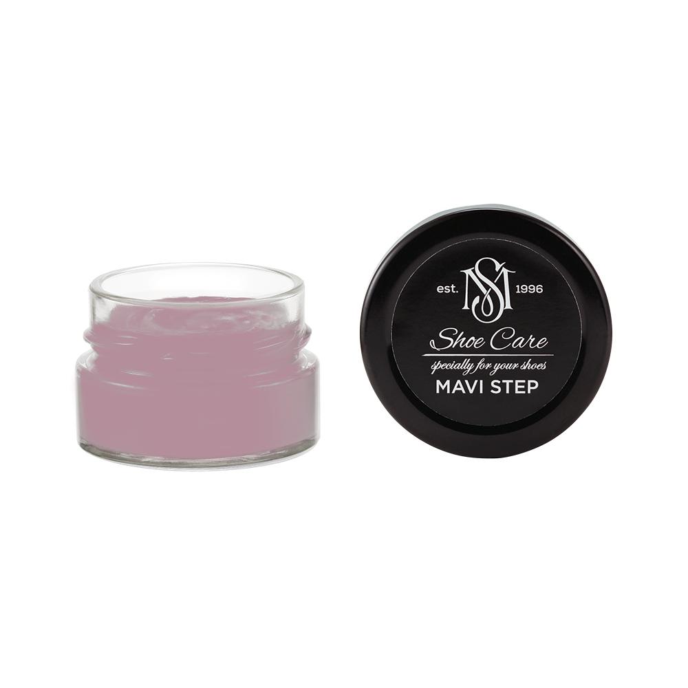 Крем для обуви из кожзама MAVI STEP Custom 50 мл Серый с фуксией (3020-R20B) - фото 1