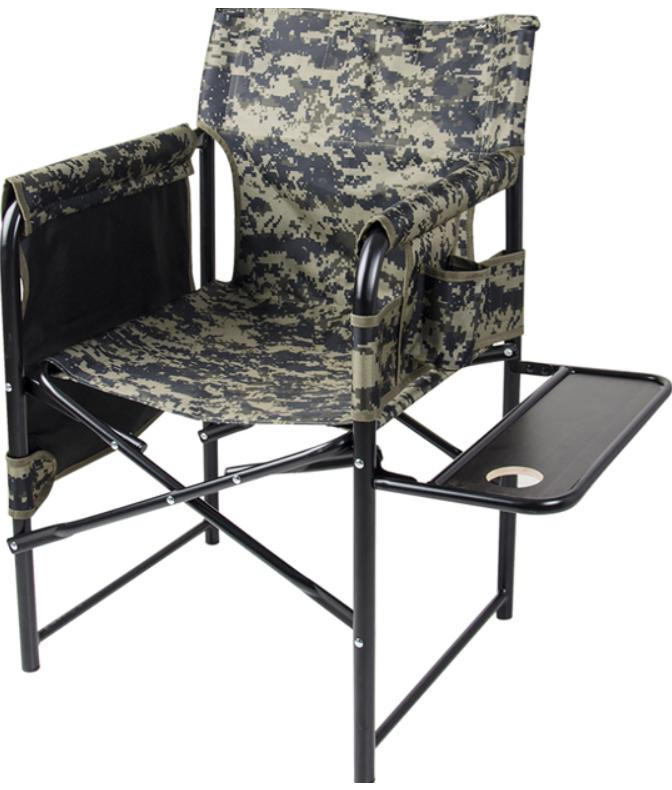 Кресло туристическое портативное складное Vitan Режиссерское с подставкой ⌀ 25 мм 840х500х530 мм (547286924)