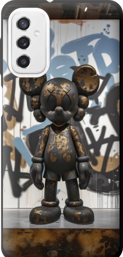 Чехол на Samsung Galaxy M52 M526B Bronze kaws v2 (6098b-2490-42517)