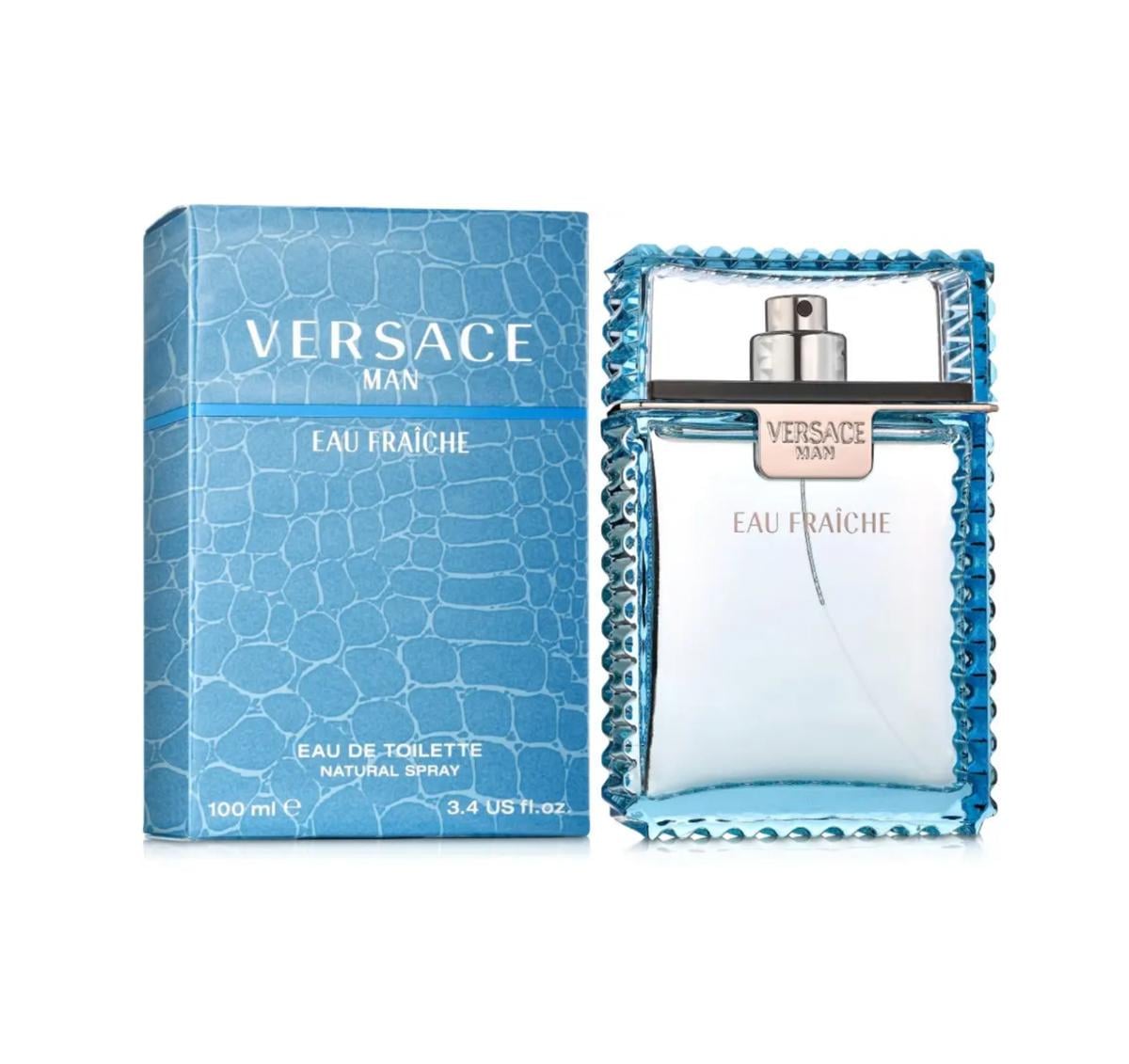 Туалетна вода для чоловіків аромат схожий на Versace Man Eau Fraiche 100 мл