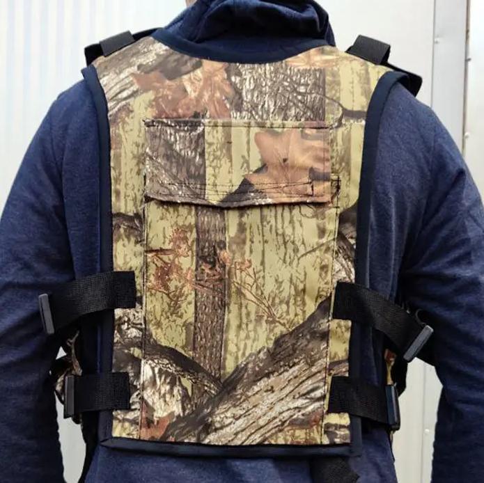 Розвантажувальний жилет Ліс з наколінниками (MR54541) - фото 4 Розвантажувальний жилет Ліс з наколінниками (MR54541) - фото 4