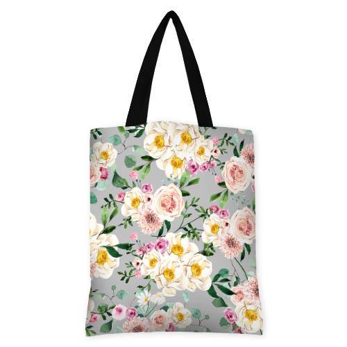 Сумка женская тканевая Presentville Flower bouquet (SV 21M007 BL)