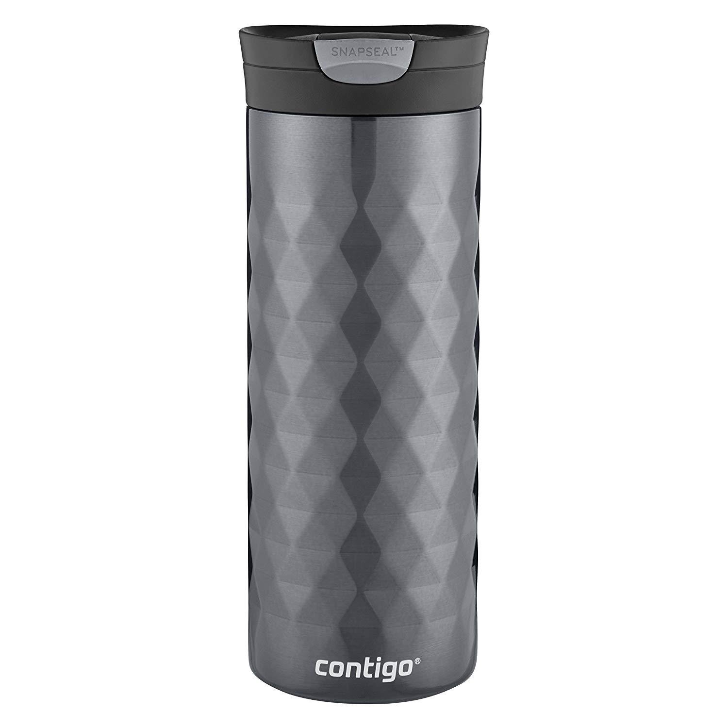 Термокружка Contigo Kenton SnapSeal 591 мл Gunmetal