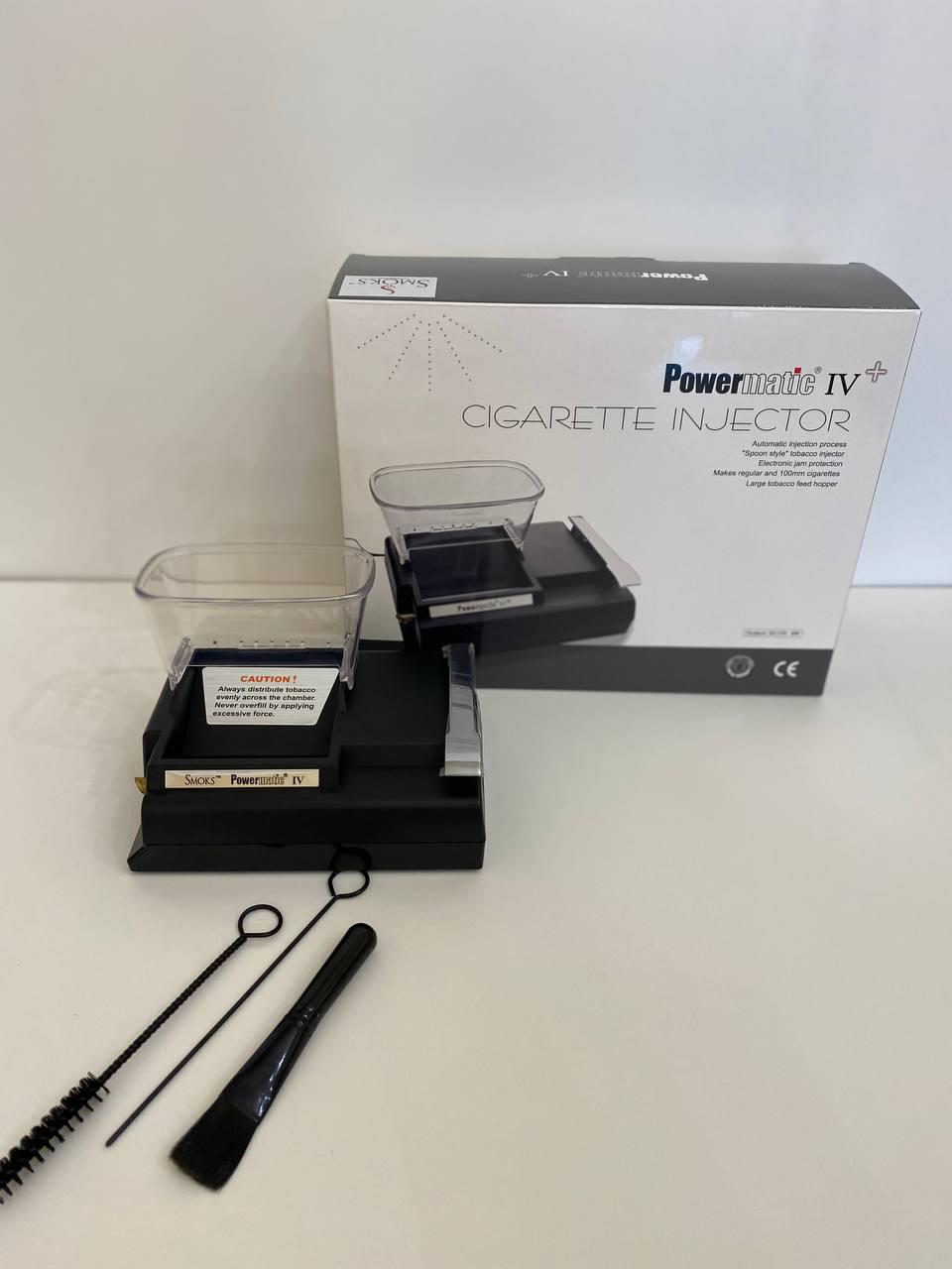 Машинка для набивки сигарет Powermatic IV электрическая (1710042177) - фото 7 Машинка для набивки сигарет Powermatic IV электрическая (1710042177) - фото 7