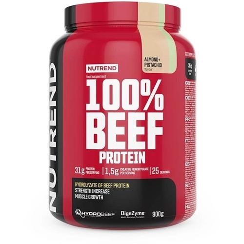 Протеин Nutrend 100% Beef Protein 900 г 25 порции Almond Pistachio