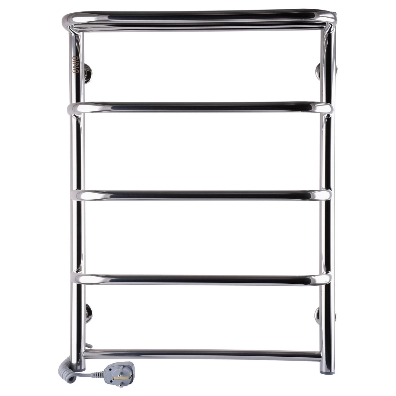 Полотенцесушитель UNIO KSp EL 700-500-5 Каскад Скоба с полкой электро (1300009)