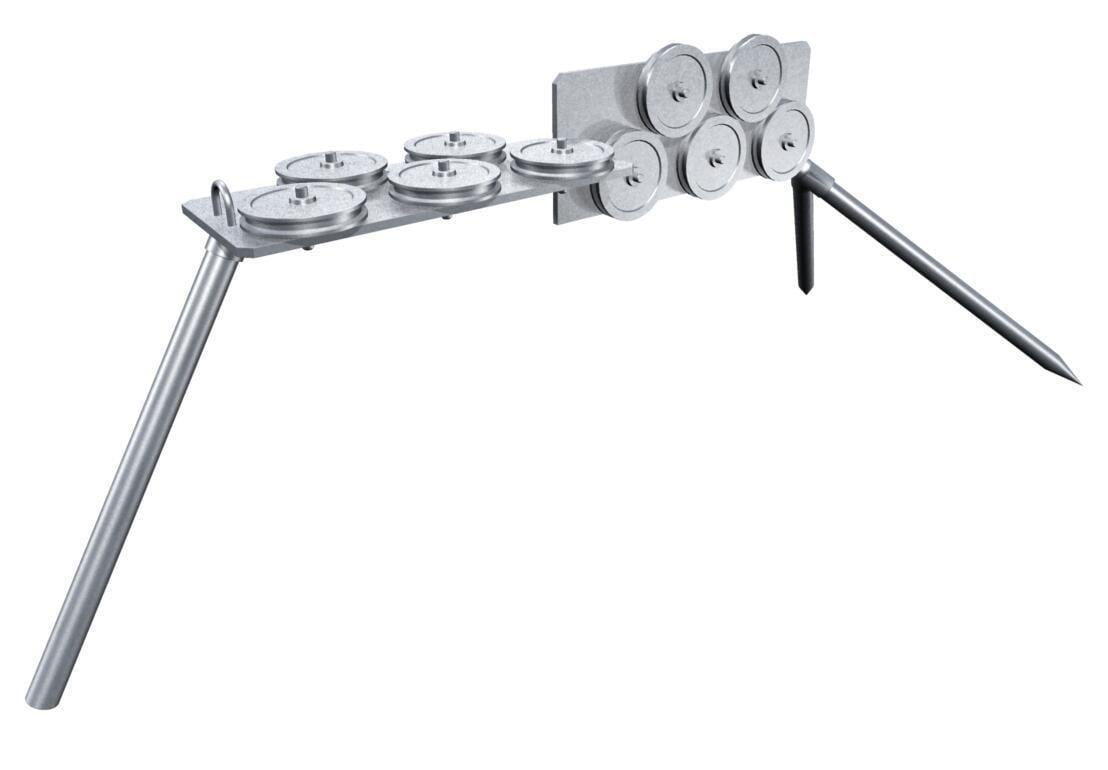 Станок для выравнивания круглого проводника OBO bettermann сталь 1623x787x646 мм (3059006)