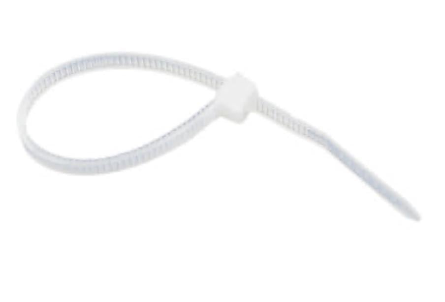 Хомут кабельний Sokol нейлон 3х200 мм 100 шт./уп. Білий (28679729)