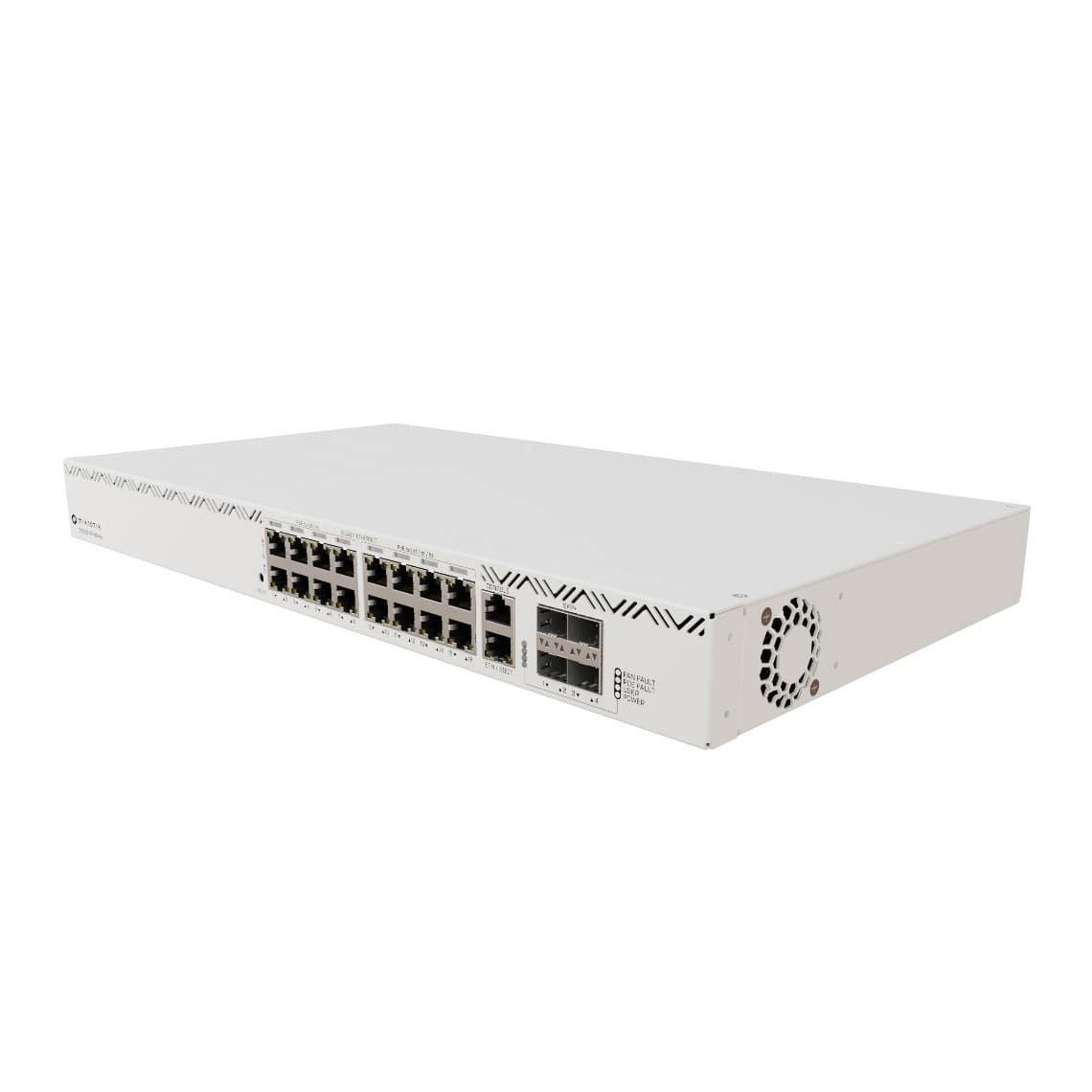 Коммутатор MikroTik CRS320-8P-8B-4S+RM Коммутатор MikroTik CRS320-8P-8B-4S+RM