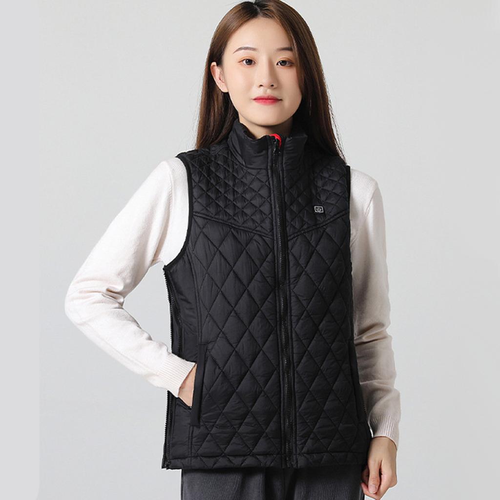 Жилетка с подогревом J-09 L Black (1464706) - фото 2 Жилетка с подогревом J-09 L Black (1464706) - фото 2