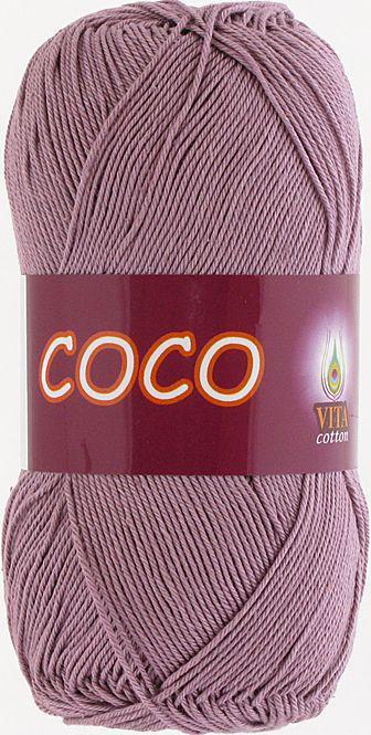 Пряжа Vita Cotton Coco 4307 какао (3384) Пряжа Vita Cotton Coco 4307 какао (3384)