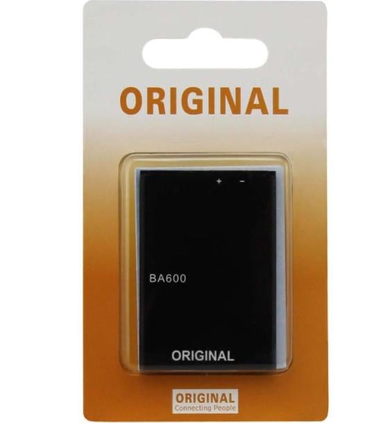 Аккумуляторная батарея High Copy для Sony Ericsson BA600 (000013428)