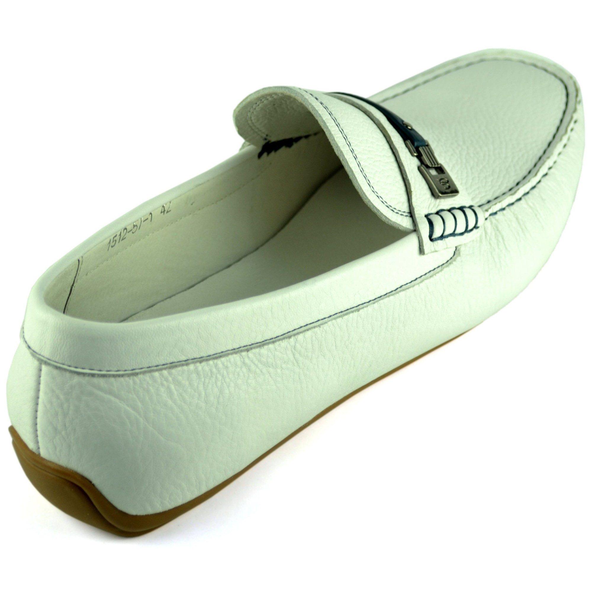 Мокасины мужские Vitto Rossi р. 39 Белый (3957-39) - фото 3 Мокасины мужские Vitto Rossi р. 39 Белый (3957-39) - фото 3