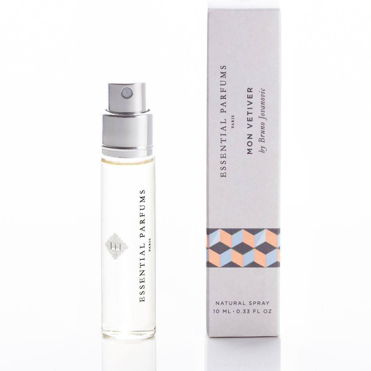 Парфюмированная вода унисекс Essential Parfums Mon Vetiver 10 мл Миниатюра (100385)