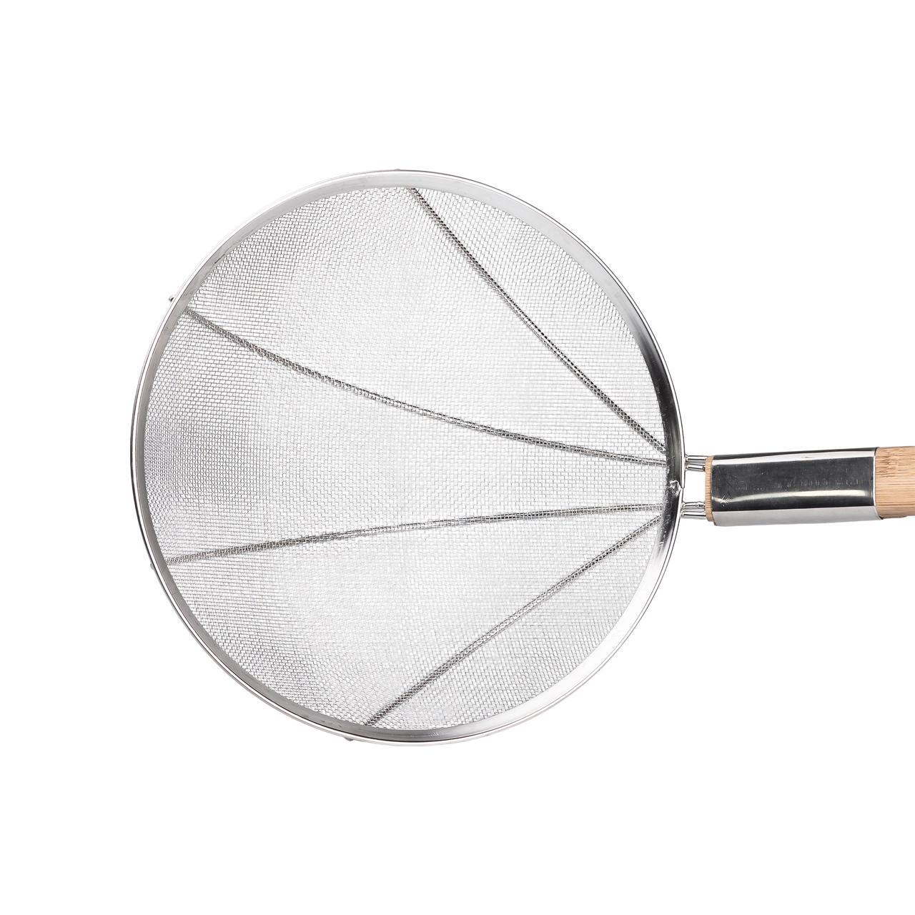 Шумовка паук для вока и фритюра 32 см (HP-19-19-32CM) - фото 6