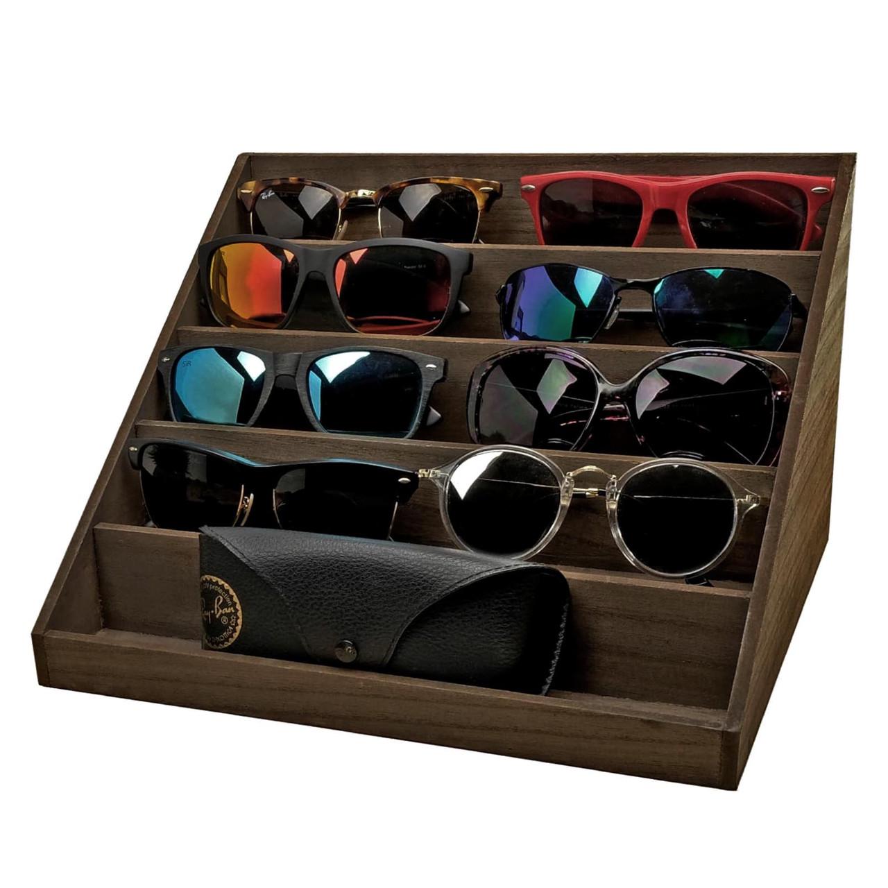 Органайзер для окулярів з дерева Тілінарі Капучино (ОЧК-002109)