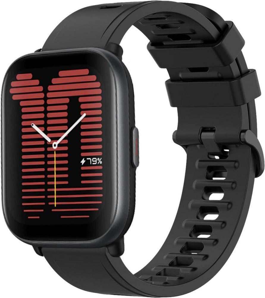 Ремінець Convex для Amazfit Active Black (38418-2B)
