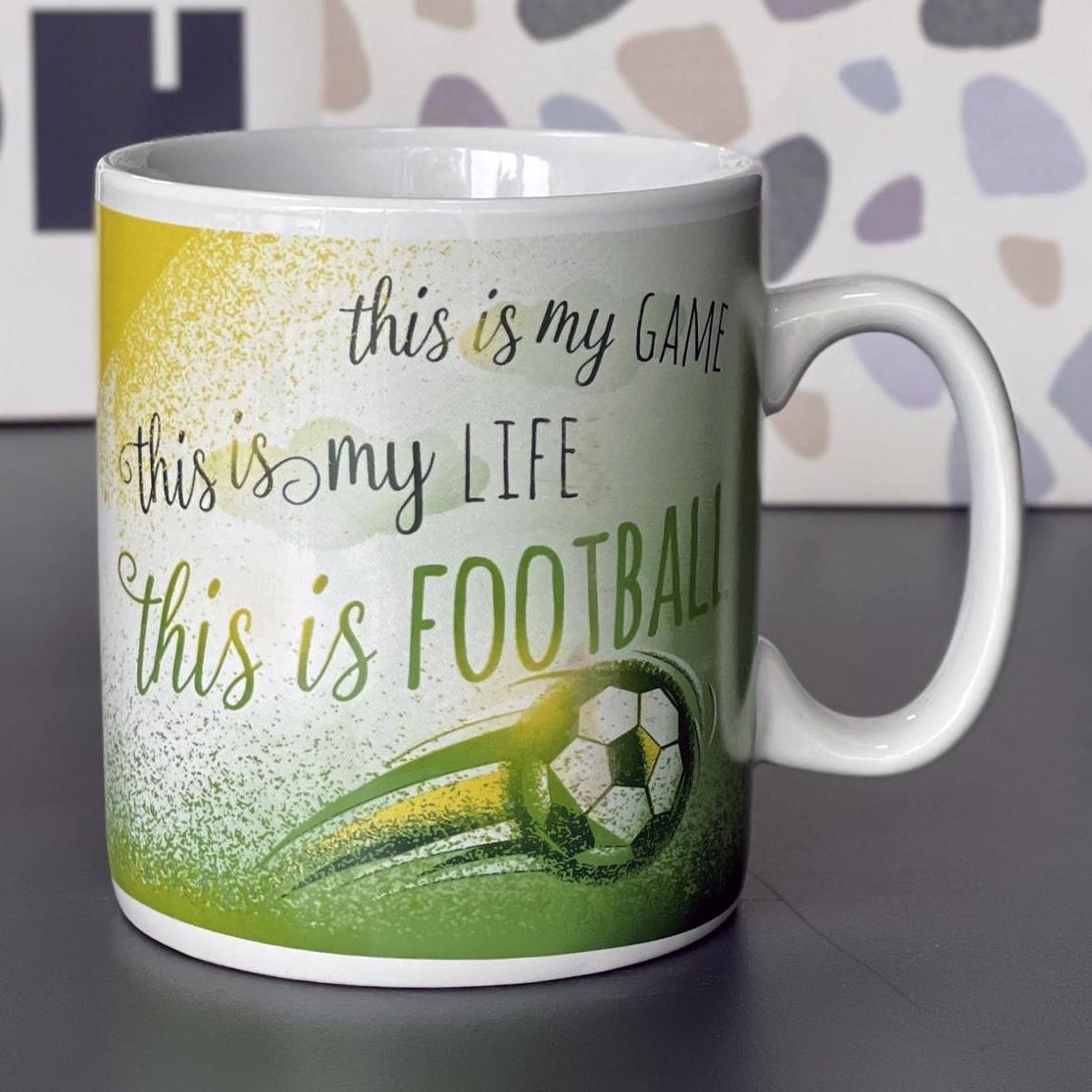 Чашка гигант подарочная This is Football 1000 мл (27-PC1-2715) - фото 4 Чашка гигант подарочная This is Football 1000 мл (27-PC1-2715) - фото 4