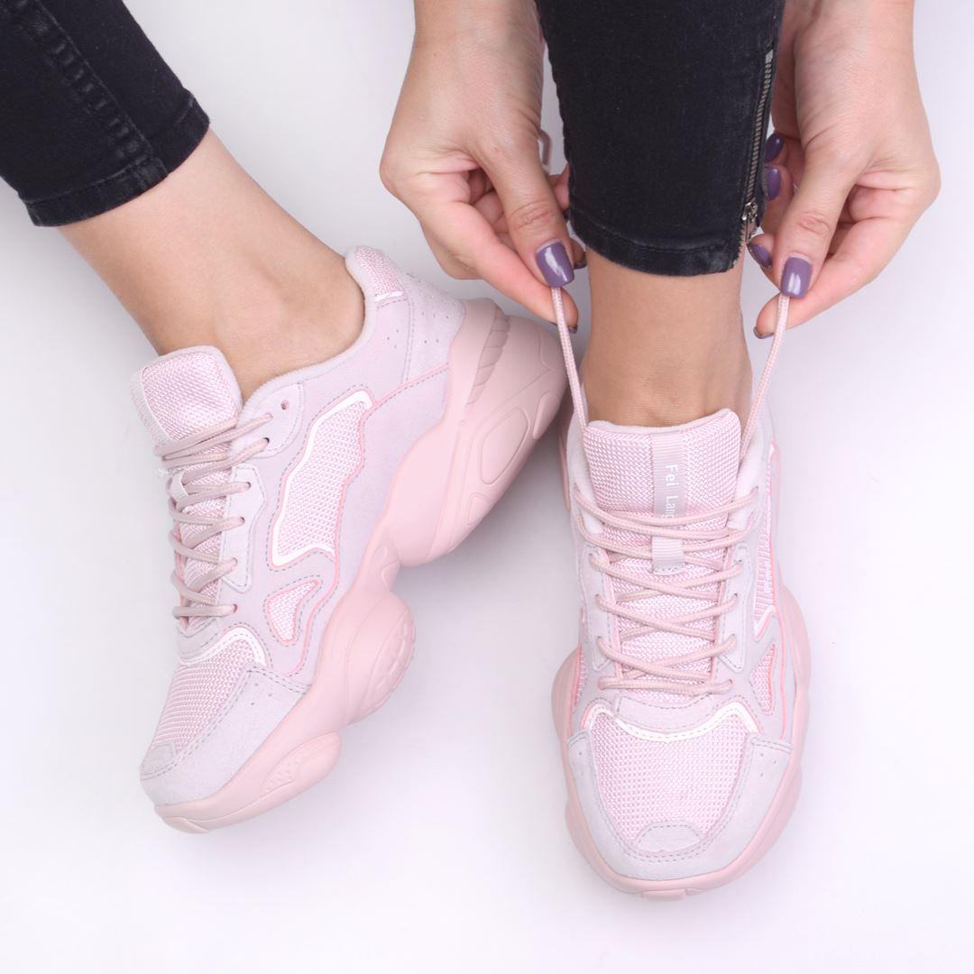 Кроссовки женские Fashion 334081 р. 37 23,5 см