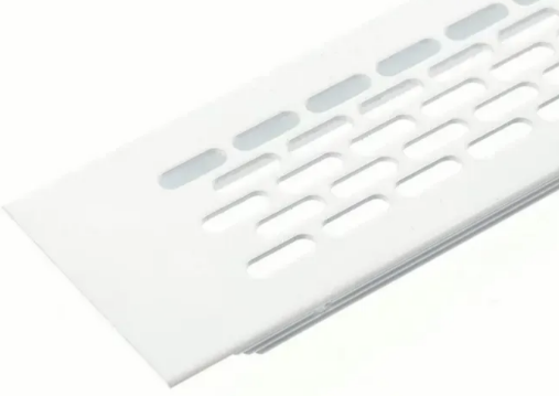 Решетка вентиляционная GTV 245x60 мм Белый (KK-W60245-M1) - фото 5