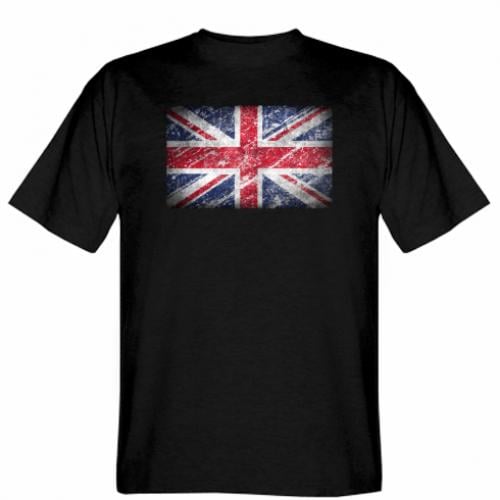 Футболка мужская Gildan Англия L Черный (19342132-2-40020-L) Футболка мужская Gildan Англия L Черный (19342132-2-40020-L)