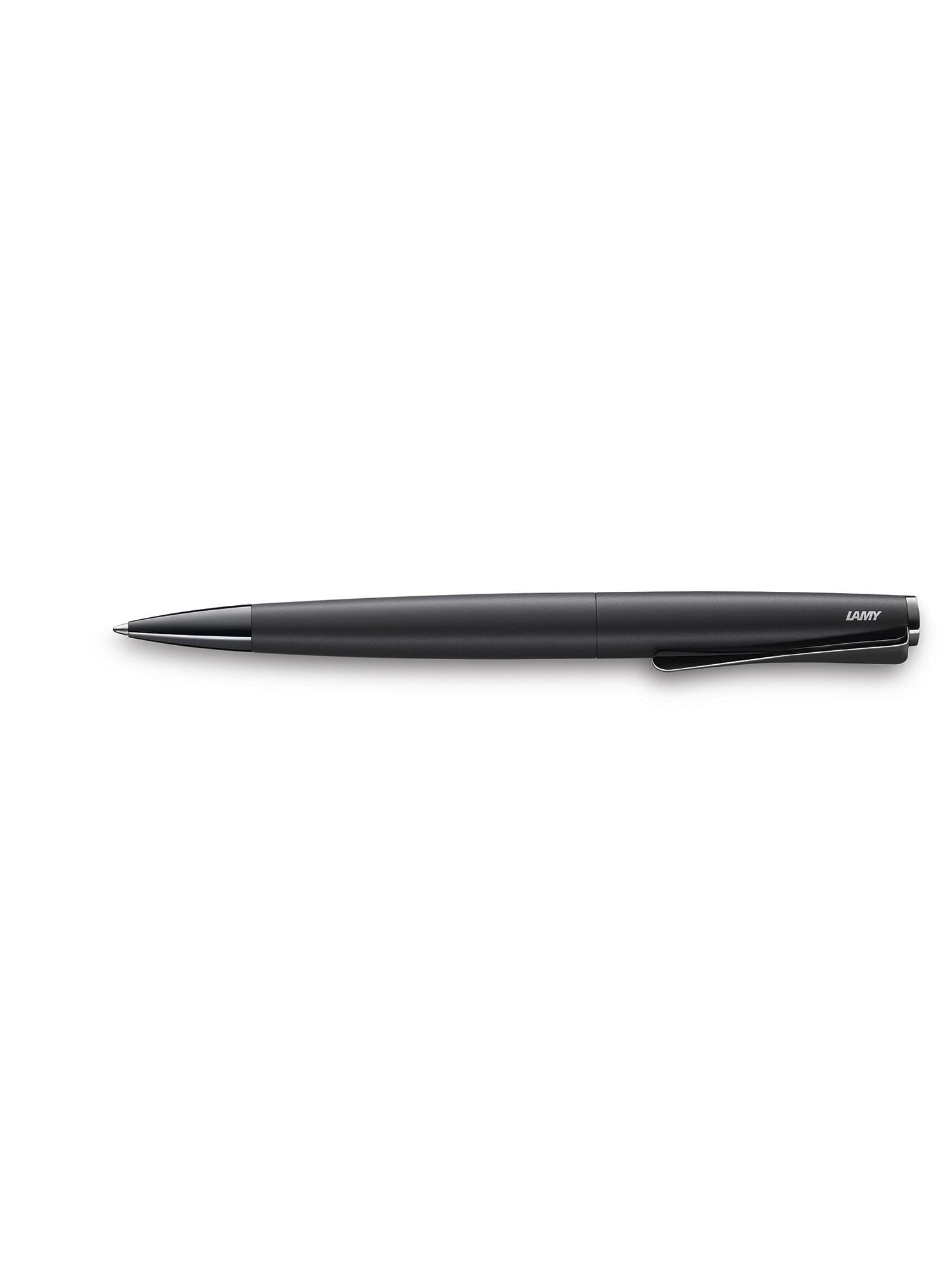 Письменная авторучка шариковая Lamy Studio All Black стержень черный M16 1 мм Черный (4033752)