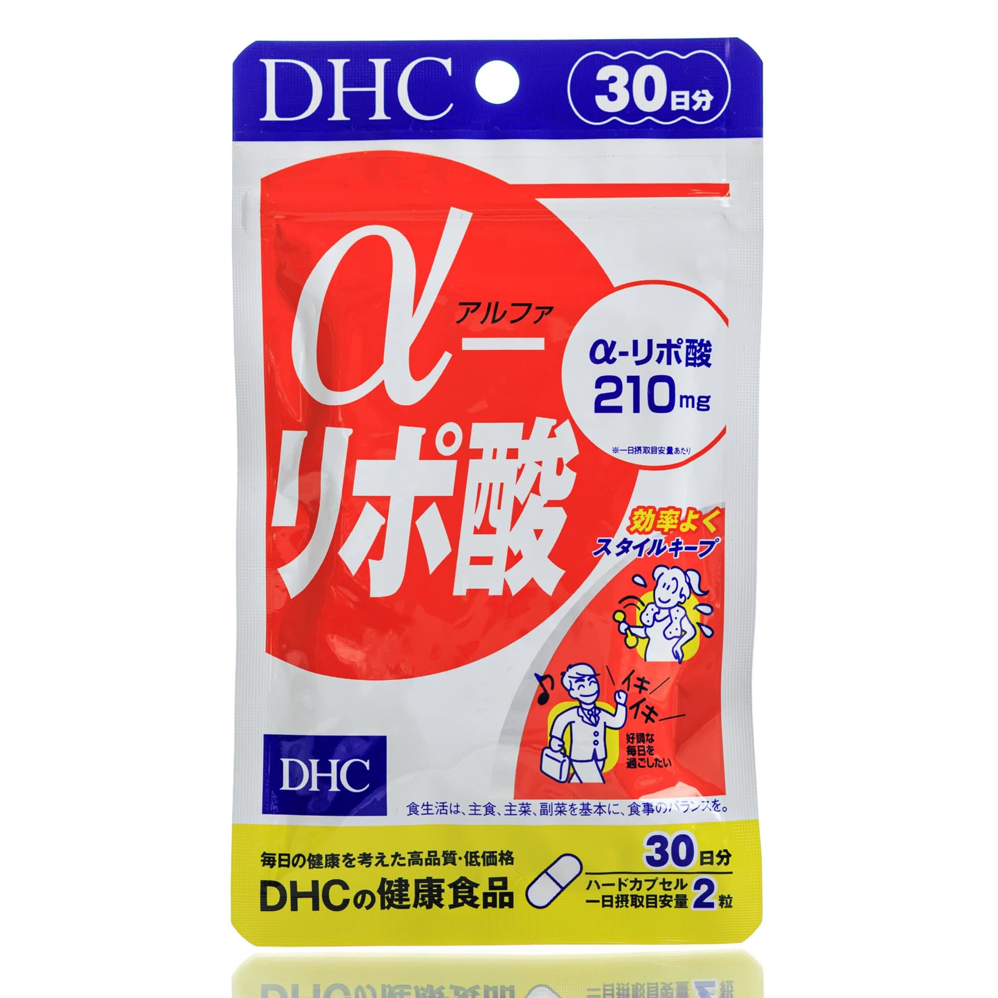 Альфаліпоєва кислота Dhc 30 дн. 60 шт.