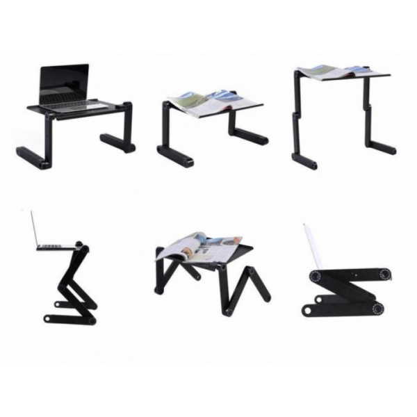 Столик-трансформер для ноутбука LAPTOP TABLE T8 с охлаждением - фото 3