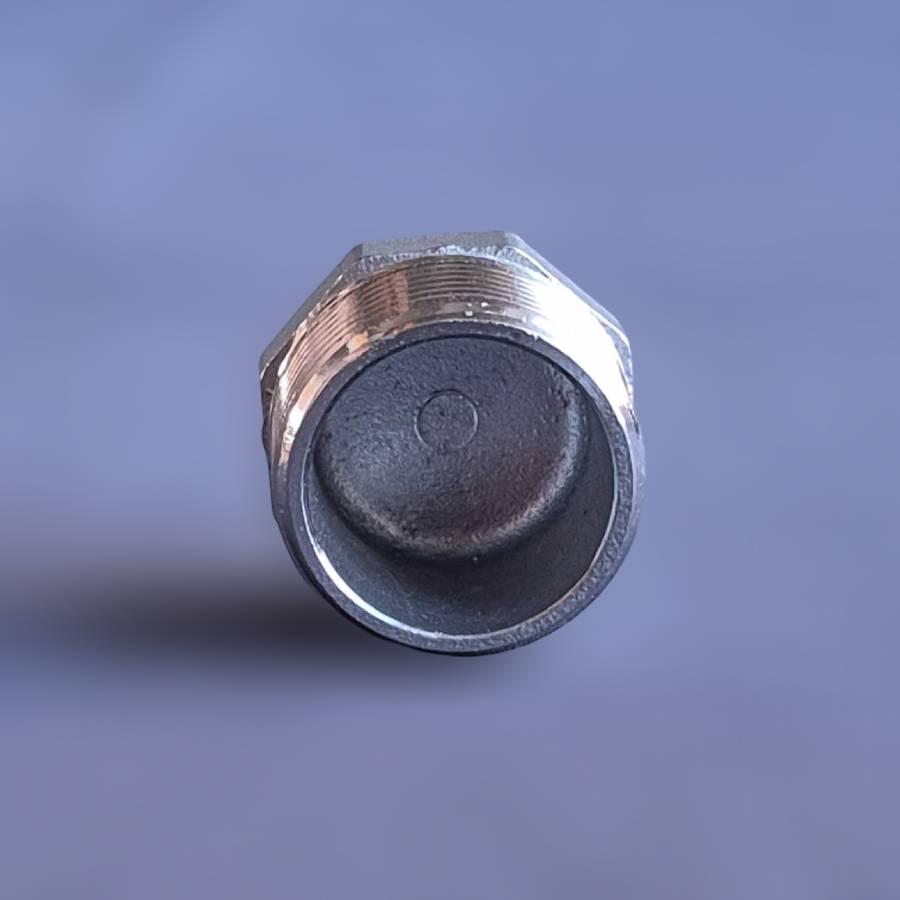 Заглушка різьбова восьмигранна DN25 BSPP н/ж сталь AISI304 Class-150 зовнішня різьба 1" (29203376) - фото 10 Заглушка різьбова восьмигранна DN25 BSPP н/ж сталь AISI304 Class-150 зовнішня різьба 1" (29203376) - фото 10