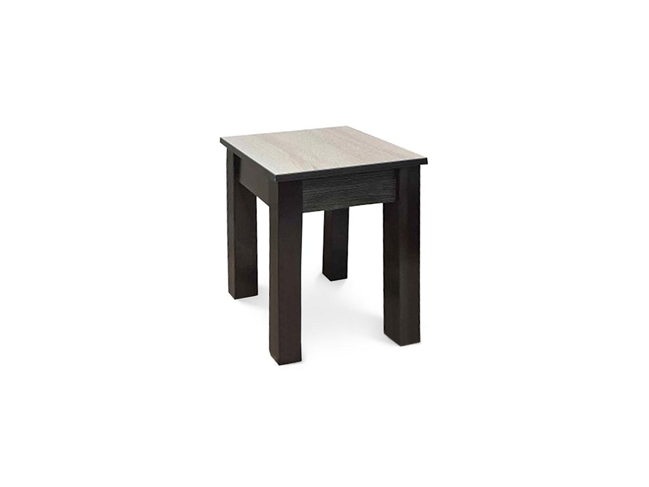 Табурет Ажур 320x320x450 мм Дуб сонома