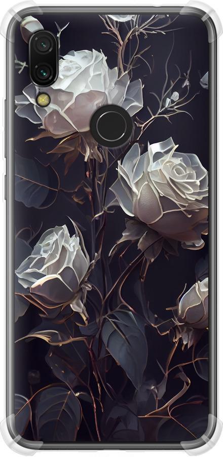 Чохол на Xiaomi Redmi 7 Троянди 2 (5550sp-1669-42517)