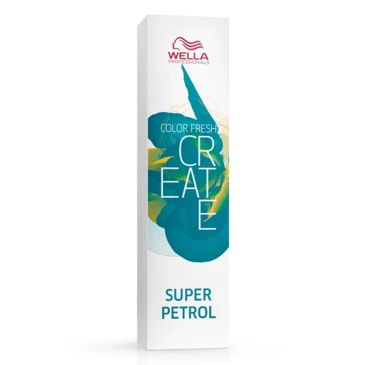 Фарба для волосся Wella Professionals Color Fresh Create семи-перманентна 60 мл Super petrol