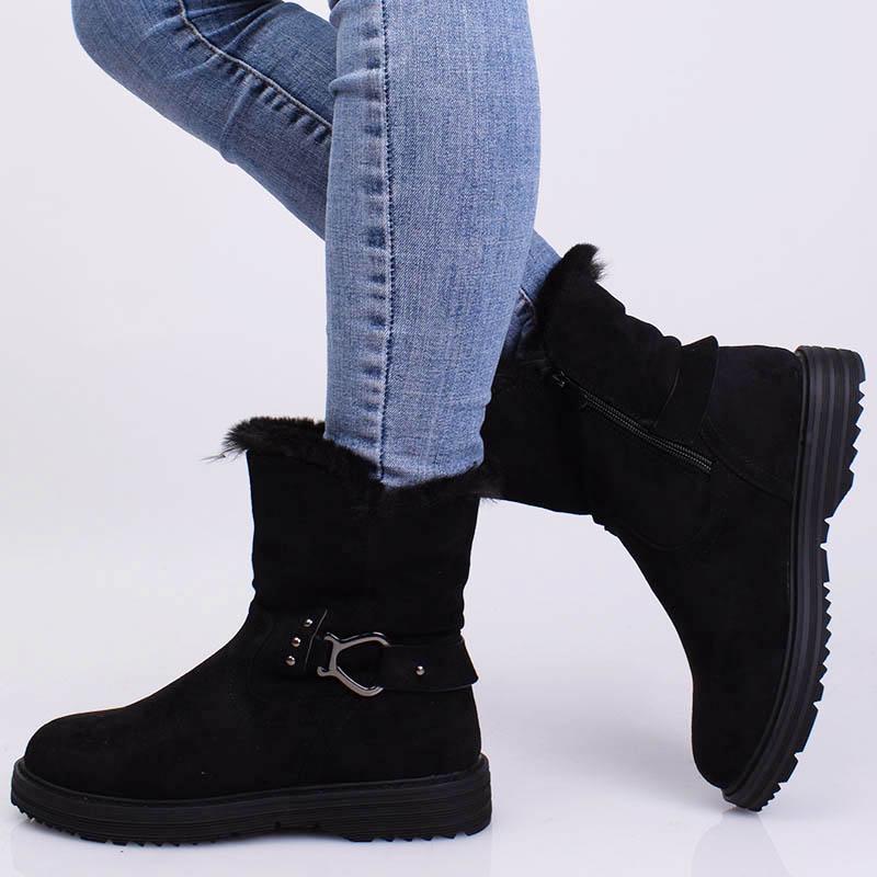 Ботинки женские зимние на меху Fashion 335634 р. 36 23 см