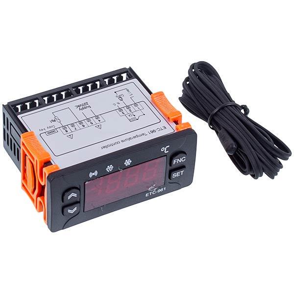 Контроллер ETC-961 220V 8A микропроцессор 1 датчик для управления