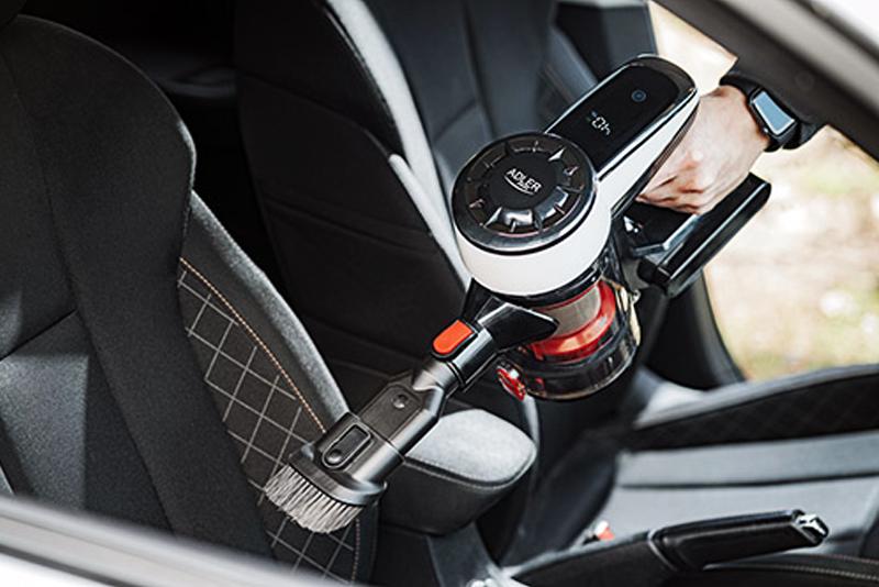 Пылесос вертикальный Adler AD 7048 беспроводной без мешка ручной 350 Вт 2 режима - фото 5 Пылесос вертикальный Adler AD 7048 беспроводной без мешка ручной 350 Вт 2 режима - фото 5