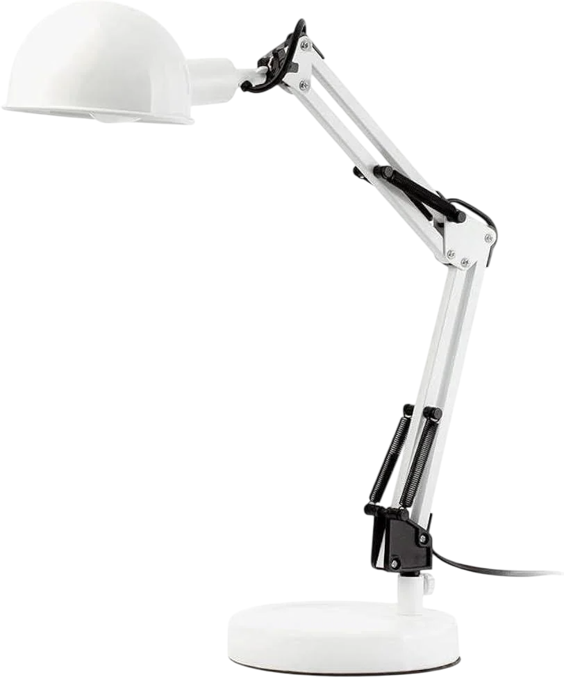 Настільна лампа Faro 51908 BAOBAB office reading lamp White (24549393)