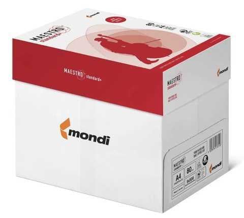 Папір офісний Maestro A4 80 г/м упаковка 5 шт. х 500 аркушів Білий (0002)