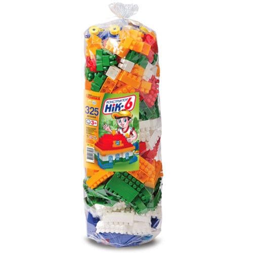 Конструктор ЮНІКА НИК-6 325 дет. (0934) Конструктор ЮНІКА НИК-6 325 дет. (0934)