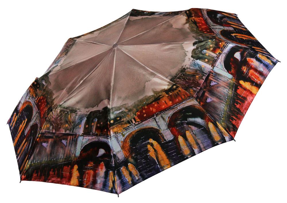 Парасолька жіноча складана Zest автомат D 103 мм Multicolor (23744-23)