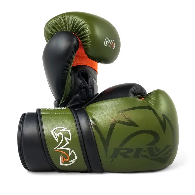 Перчатки боксерские Rival Impulse Sparring Gloves Хаки (RS80V)