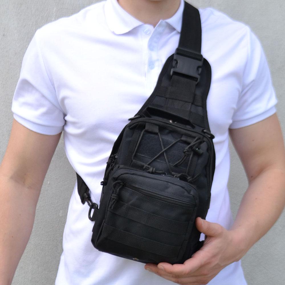 Сумка нагрудная мужская Черный (520776) - фото 45 Сумка нагрудная мужская Черный (520776) - фото 45