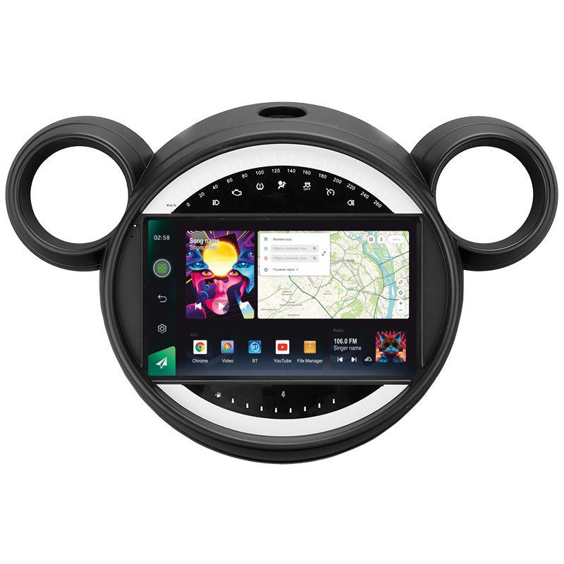 Магнитола штатная Sigma PRO 98128 2K 8/128 GB BMW Mini 2010-2016 9" L3 (AR-78115)