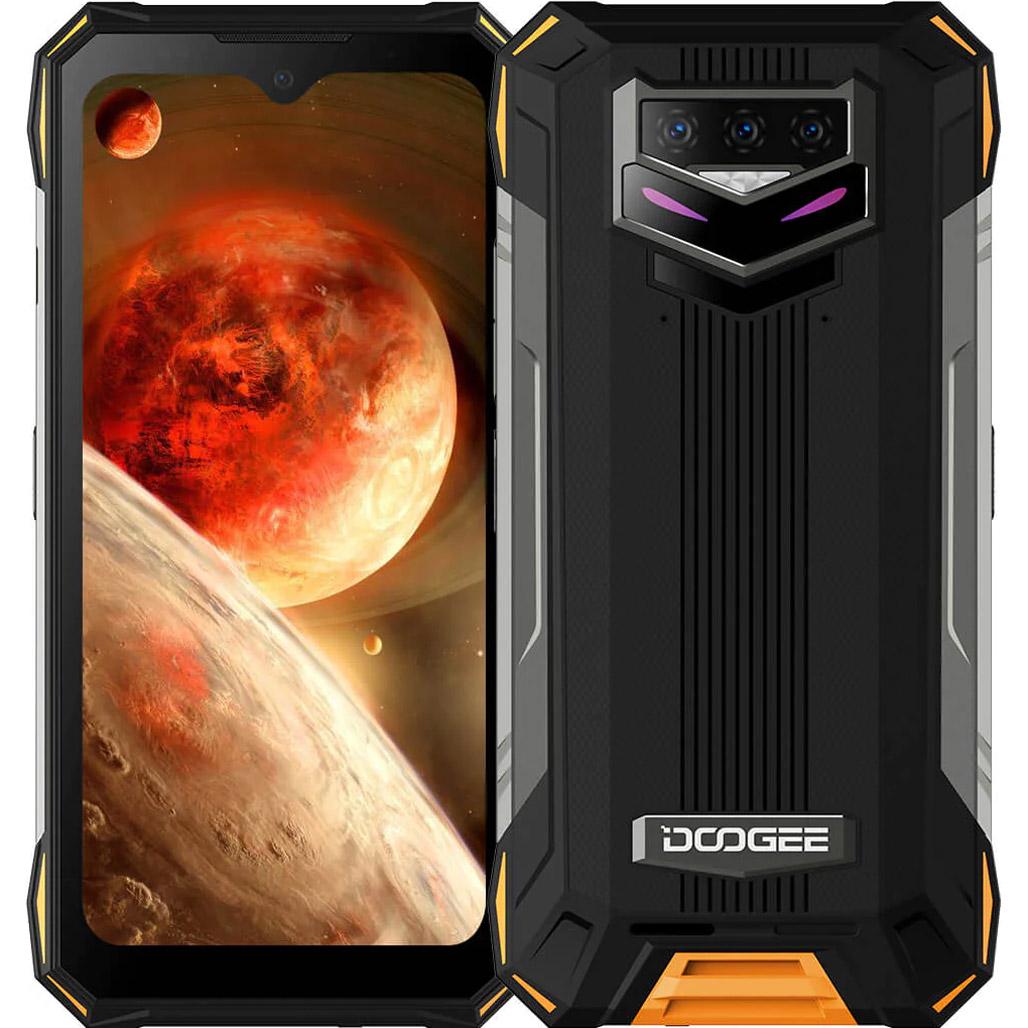Смартфон Doogee S89 Pro 8/256 Gb Volcano Orange (81789)