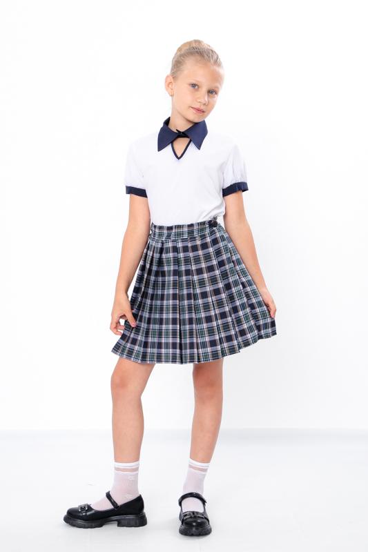 Спідниця для дівчинки підліткова Носи своє 146 см Хакі (10412-v1)