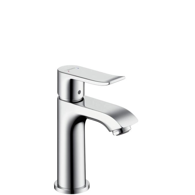 Смеситель для умывальника Hansgrohe Metris 100 Хром (31088000)