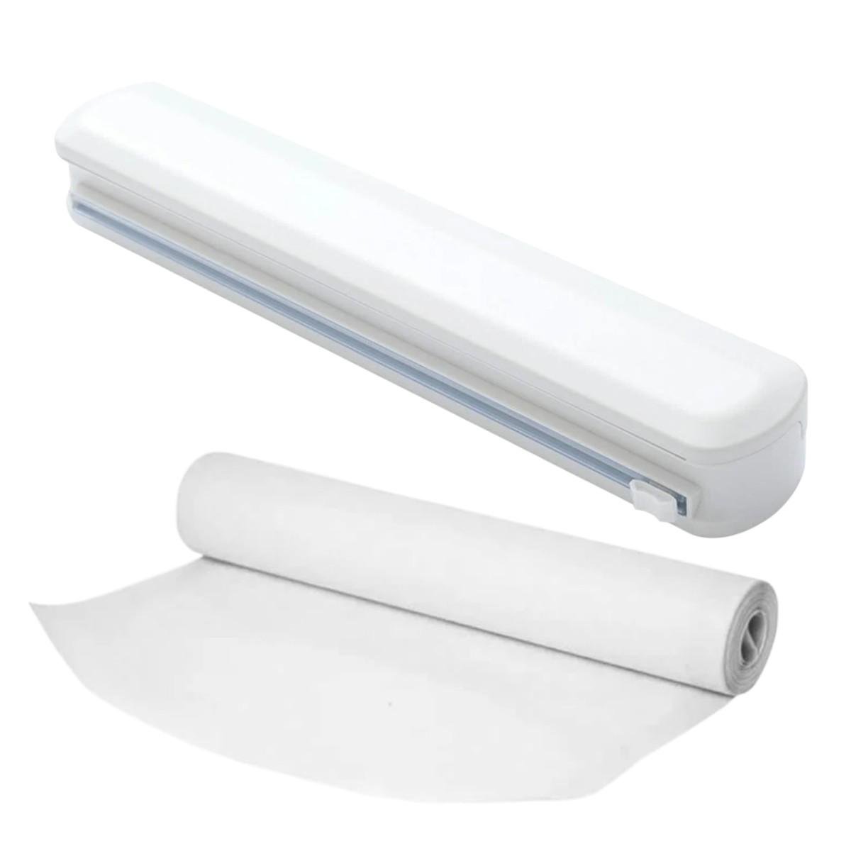 Набор KITUA диспенсер для пищевой пленки фольги и бумаги/силиконизированный пергамент 50 м