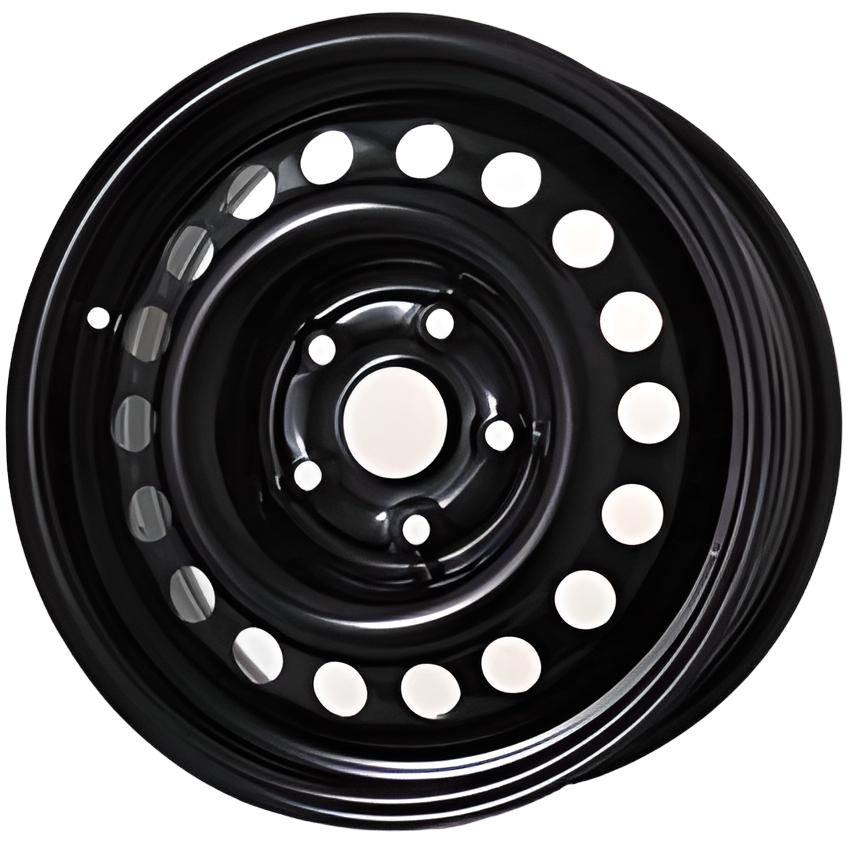 Диски стальные Kapitan 6,5x16 5x100 ET37 DIA57.1 Black (1001987940)